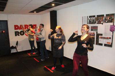 Рязанские журналисты отметили День российской печати турниром по дартсу